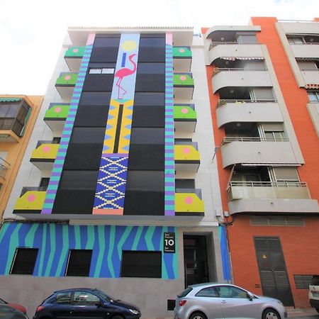 Casaturis Newon Apartamentos En El Campello Exteriör bild