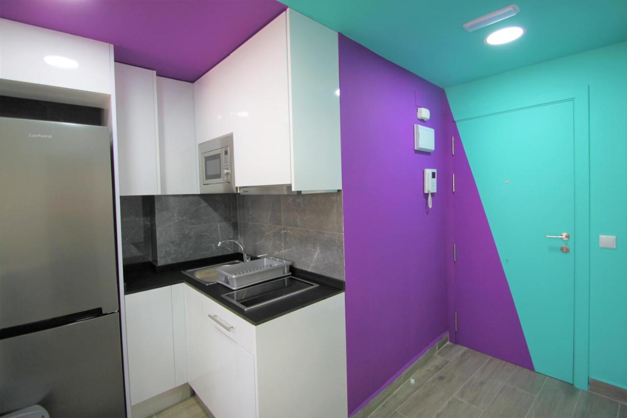 Casaturis Newon Apartamentos En El Campello Exteriör bild