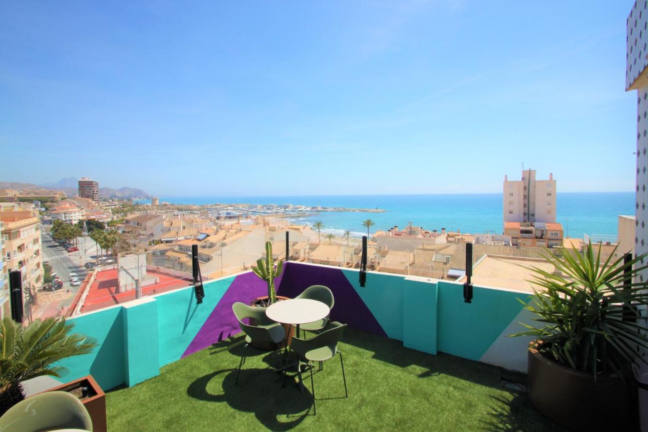 Casaturis Newon Apartamentos En El Campello Exteriör bild
