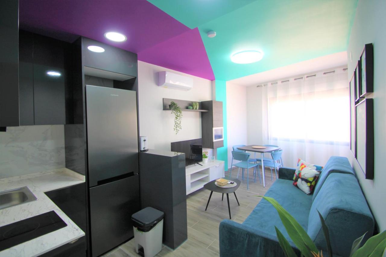 Casaturis Newon Apartamentos En El Campello Exteriör bild