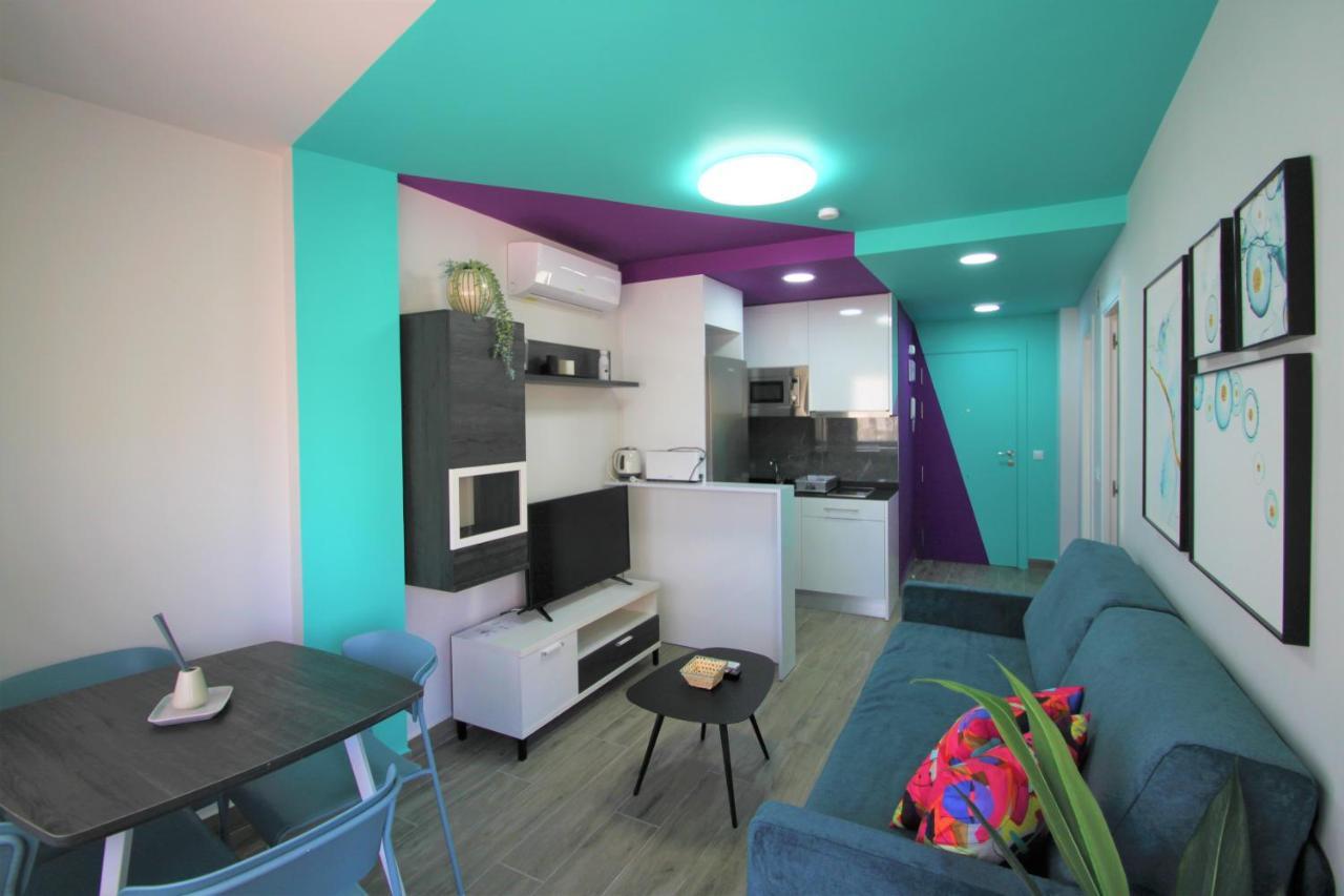 Casaturis Newon Apartamentos En El Campello Exteriör bild