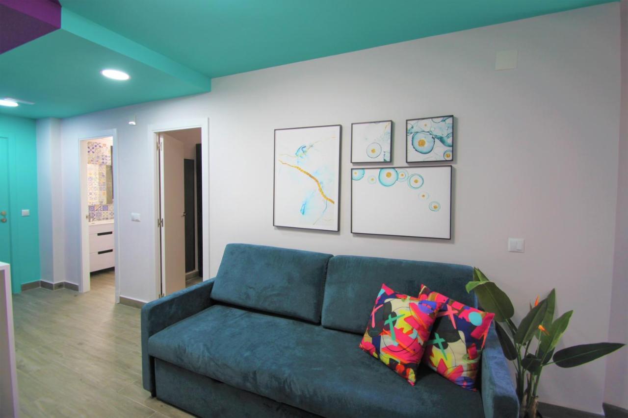 Casaturis Newon Apartamentos En El Campello Exteriör bild