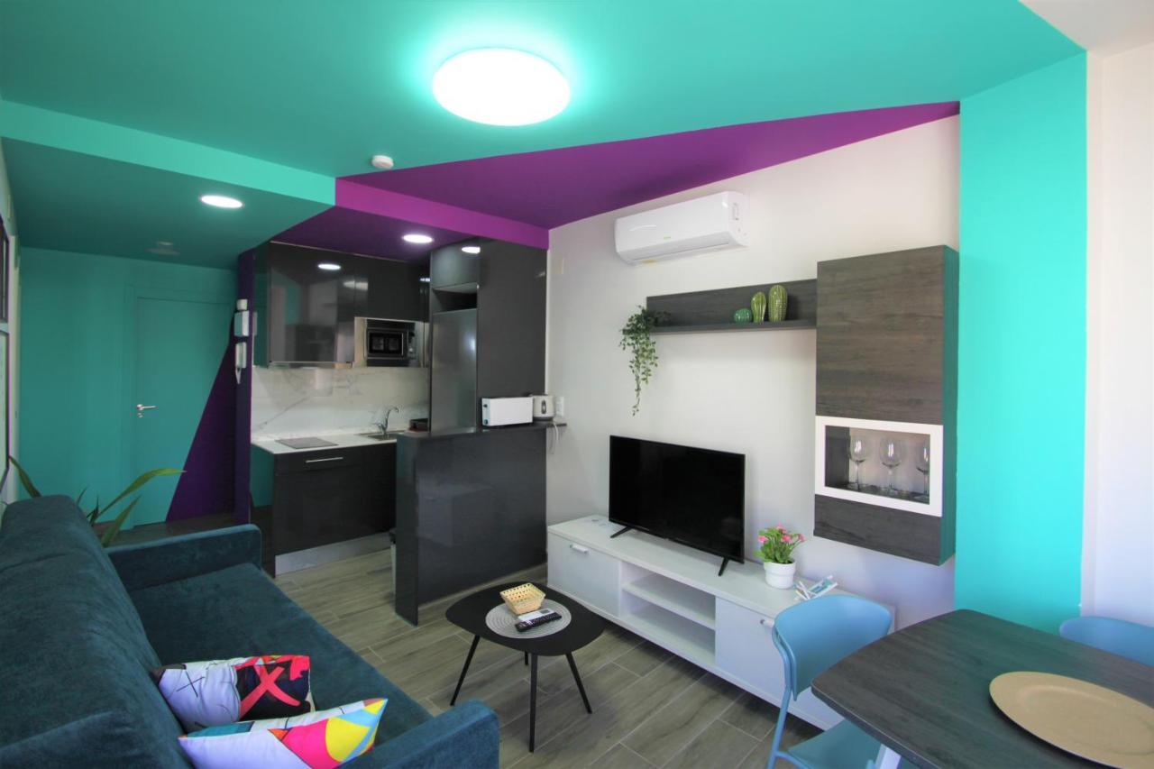 Casaturis Newon Apartamentos En El Campello Exteriör bild
