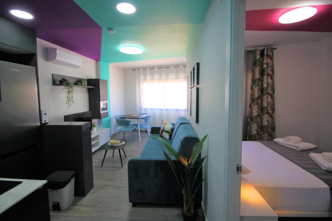 Casaturis Newon Apartamentos En El Campello Exteriör bild
