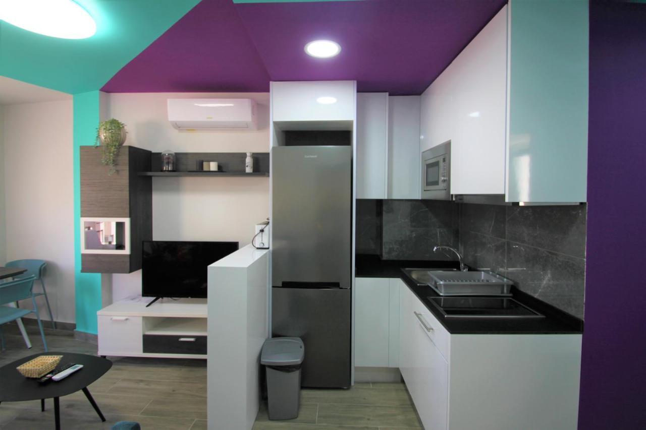 Casaturis Newon Apartamentos En El Campello Exteriör bild