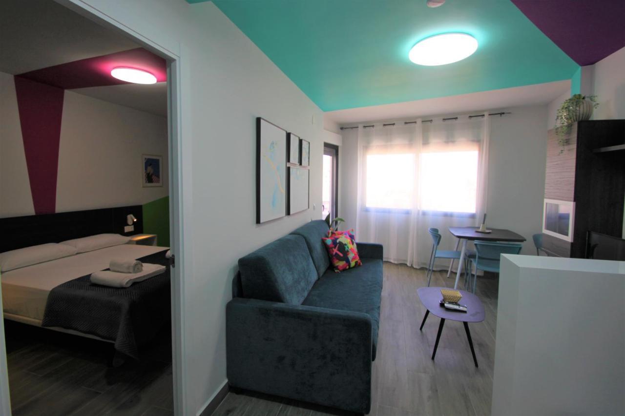 Casaturis Newon Apartamentos En El Campello Exteriör bild