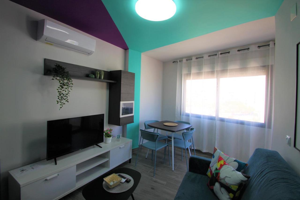 Casaturis Newon Apartamentos En El Campello Exteriör bild