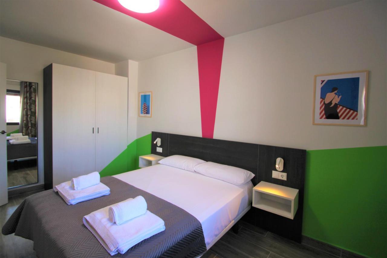Casaturis Newon Apartamentos En El Campello Exteriör bild