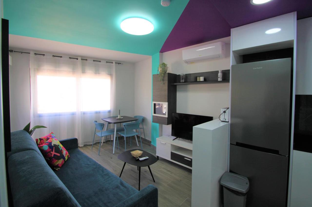 Casaturis Newon Apartamentos En El Campello Exteriör bild