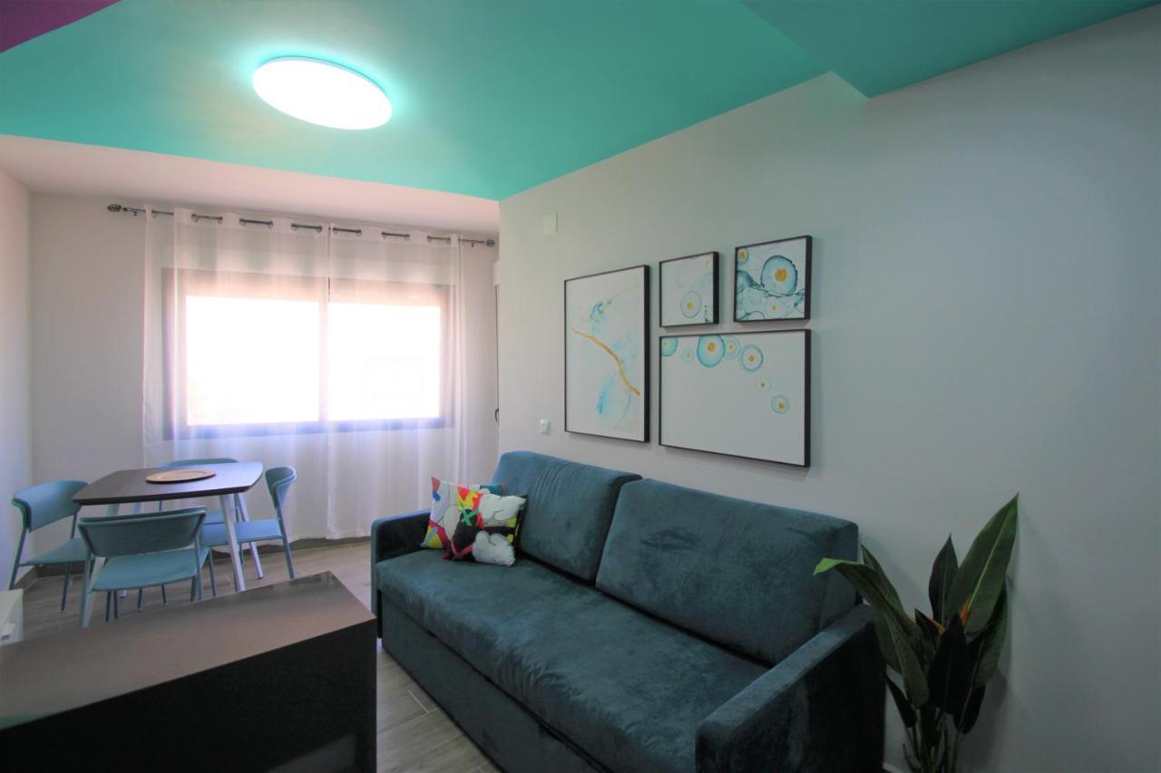Casaturis Newon Apartamentos En El Campello Exteriör bild