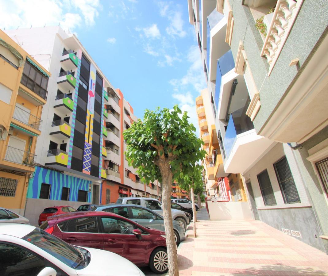 Casaturis Newon Apartamentos En El Campello Exteriör bild