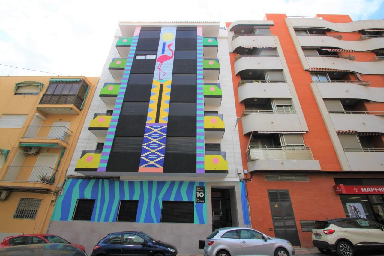 Casaturis Newon Apartamentos En El Campello Exteriör bild