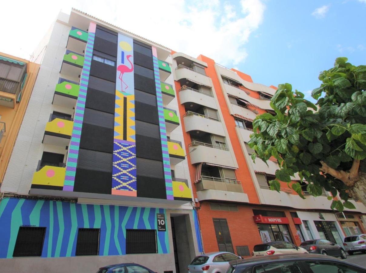 Casaturis Newon Apartamentos En El Campello Exteriör bild