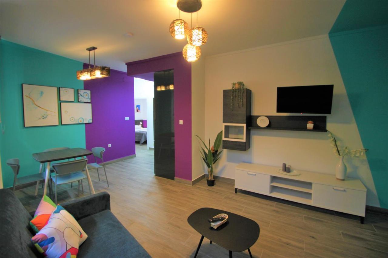 Casaturis Newon Apartamentos En El Campello Exteriör bild