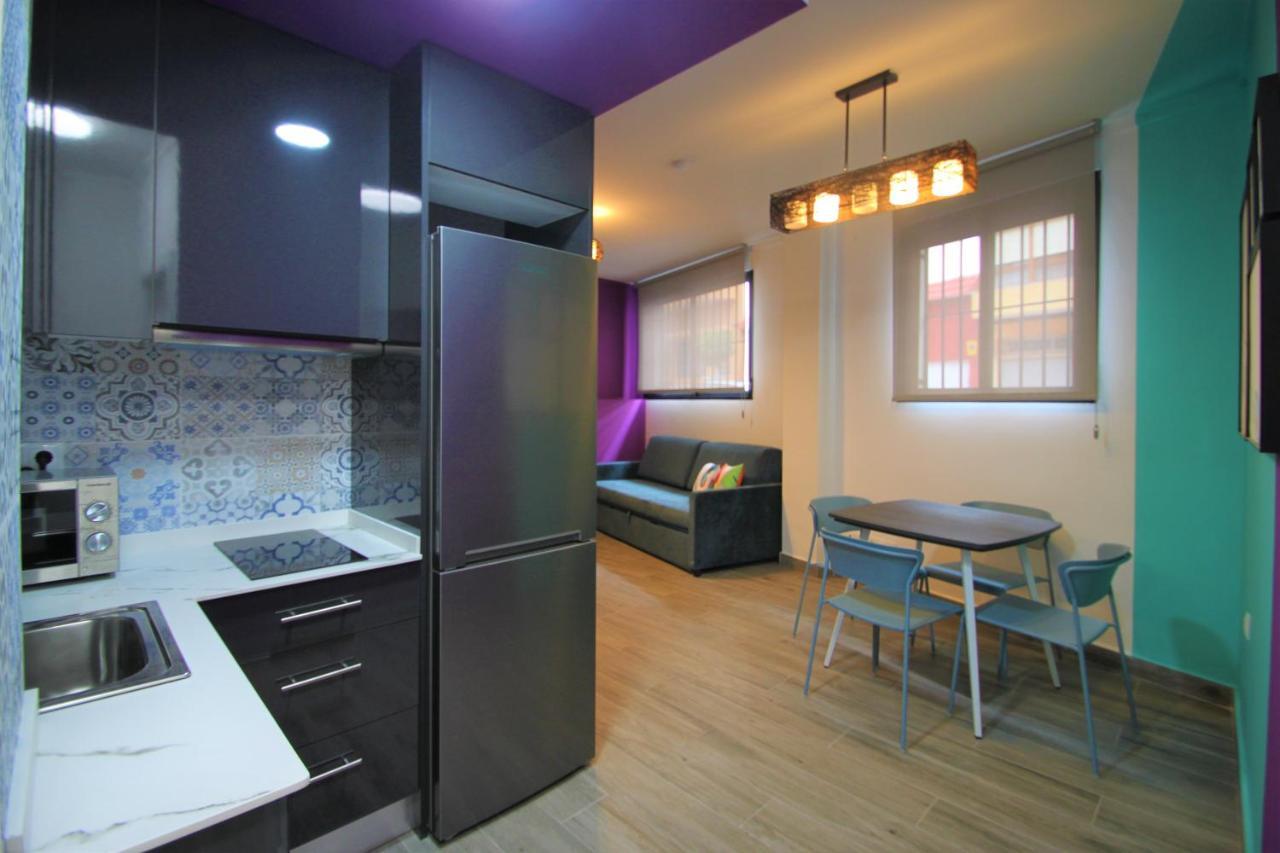 Casaturis Newon Apartamentos En El Campello Exteriör bild