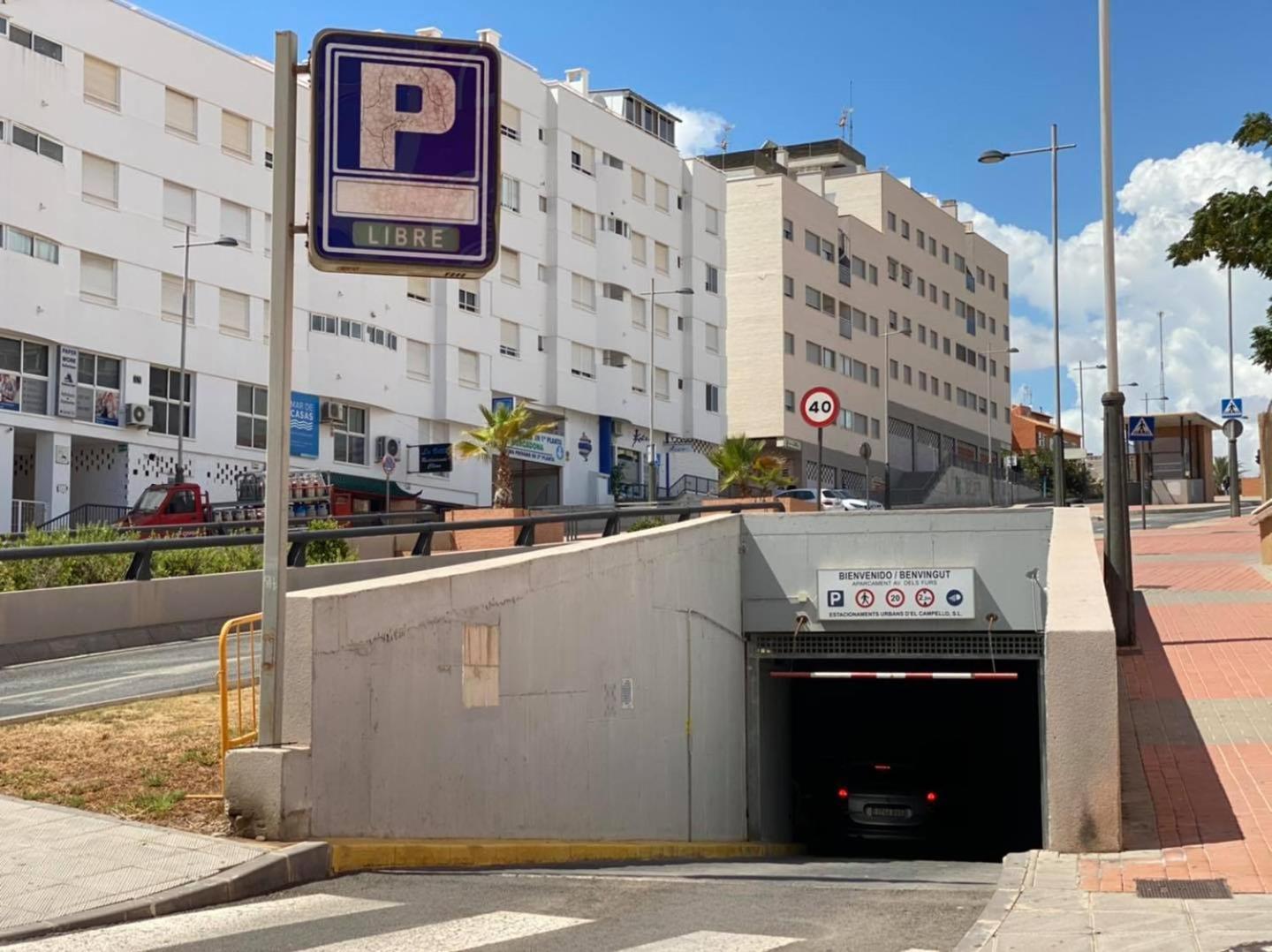 Casaturis Newon Apartamentos En El Campello Exteriör bild